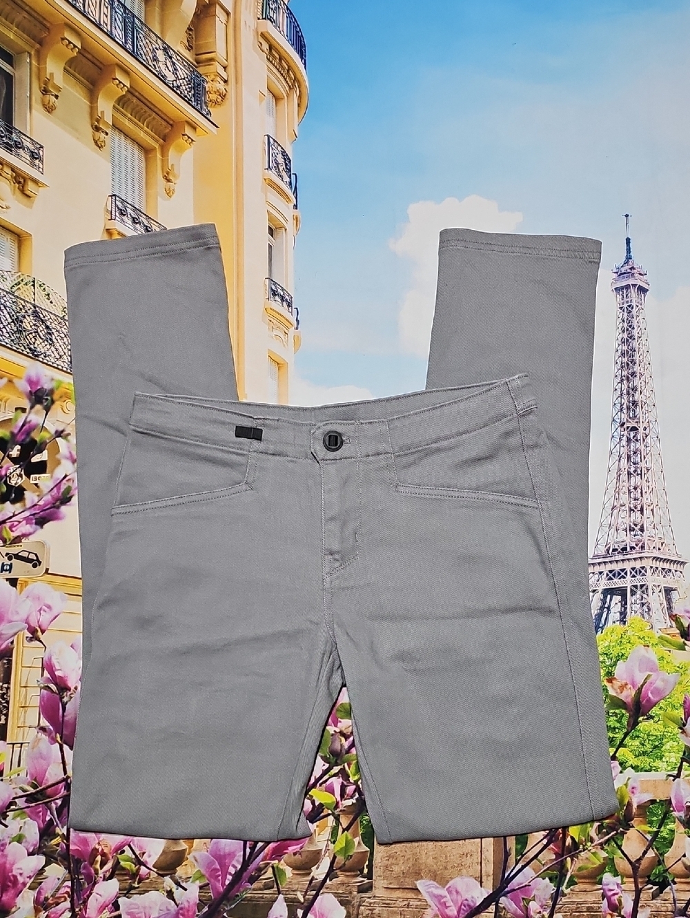 Patagonia Opposet Escala Rock Gray Jeans Size 6